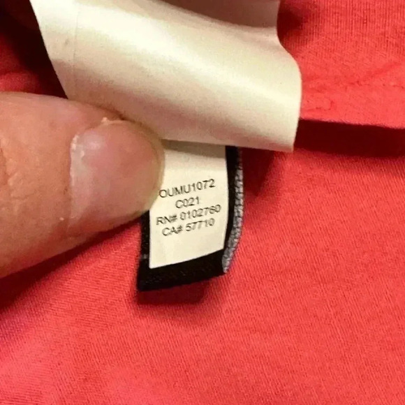 Kate Spade Pink Sherbet Shore Thing Button Back Peplum Top Size 0 - Picture 8 of 9